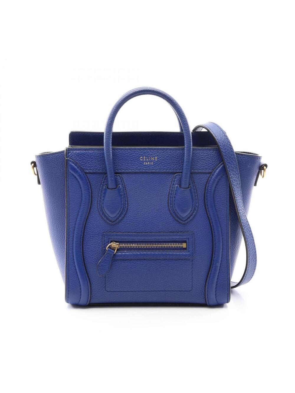 Celine Luggage Nano Shopper Shoulder #373740C15B